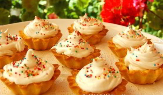 корзиночка пирожное из детства