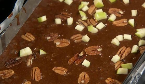 медовый брауни