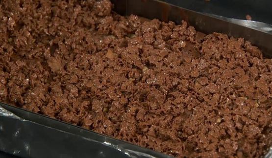 медовый брауни