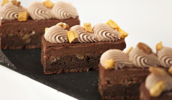 медовый брауни