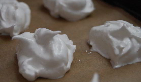 миндально-безешные пирожные