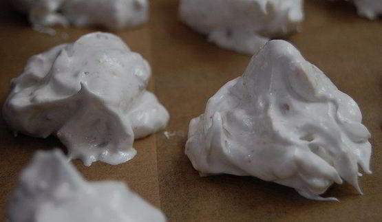 миндально-безешные пирожные