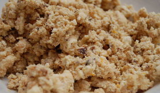 миндально-безешные пирожные