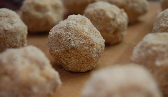 миндально-безешные пирожные