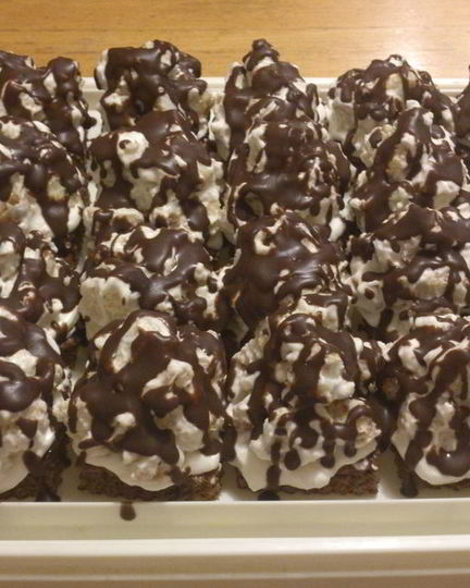 Рецепт мини-пирожных айсберг