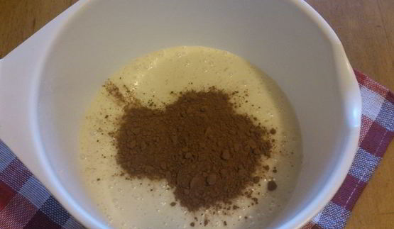 мини-пирожные айсберг