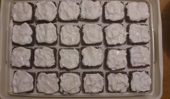 мини-пирожные айсберг