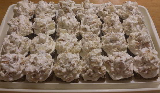 мини-пирожные айсберг