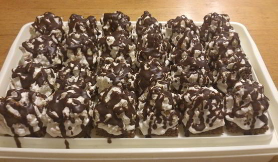 мини-пирожные айсберг