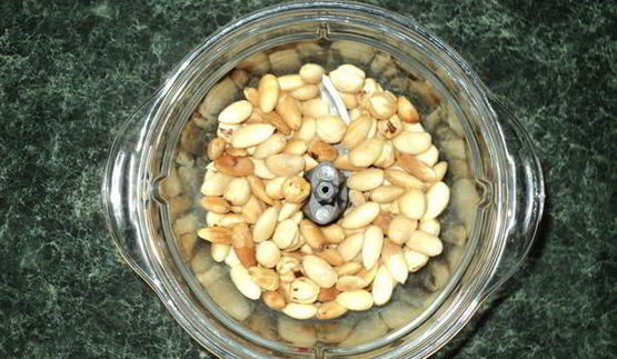 морковно-ореховое пирожное со сметанным кремом