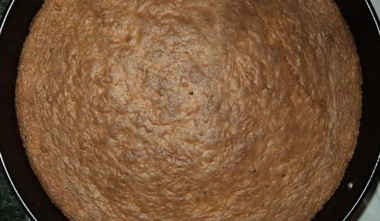 морковно-ореховое пирожное со сметанным кремом