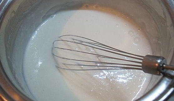 пирожное аромат розы из теста фило с кремом