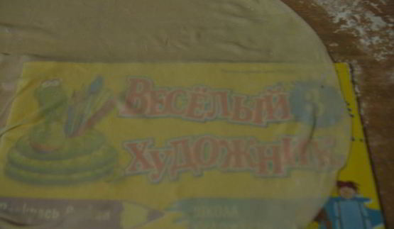 пирожное аромат розы из теста фило с кремом