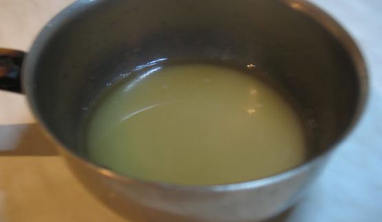 пирожное аромат розы из теста фило с кремом