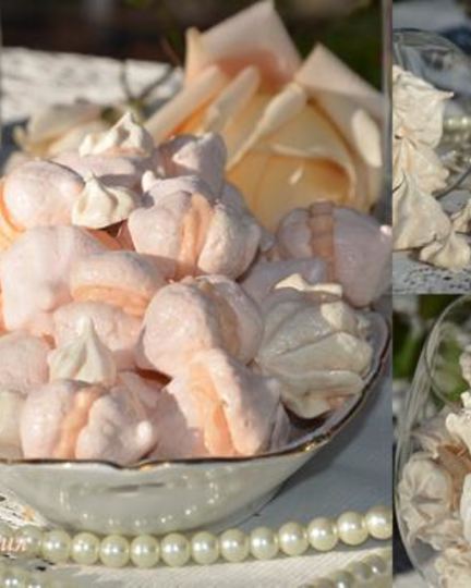 Рецепт пирожного безе с заварным кремом