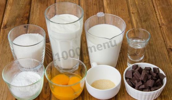 пирожное бисквитное с кремом