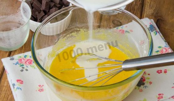 пирожное бисквитное с кремом