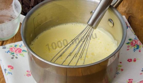 пирожное бисквитное с кремом