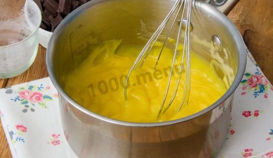 пирожное бисквитное с кремом