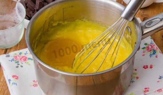 пирожное бисквитное с кремом