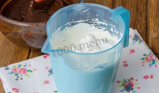 пирожное бисквитное с кремом