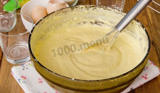 пирожное бисквитное с кремом