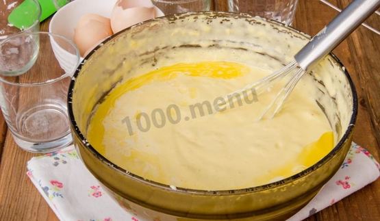 пирожное бисквитное с кремом