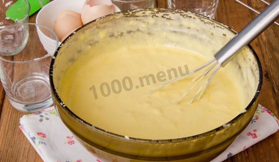 пирожное бисквитное с кремом