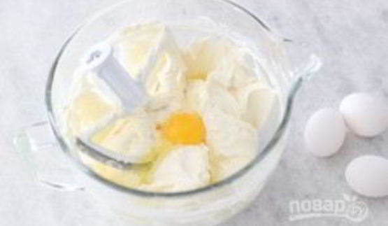 пирожное из творога