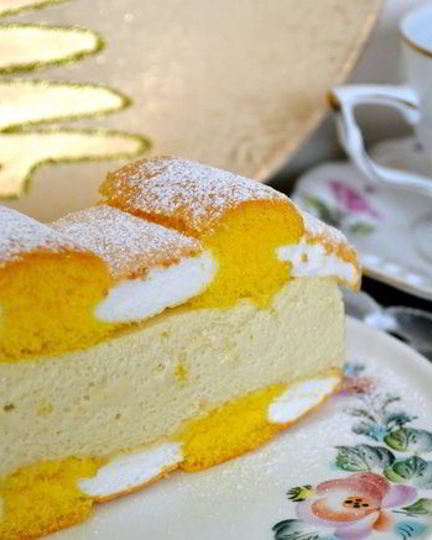 Рецепт пирожного кардинал