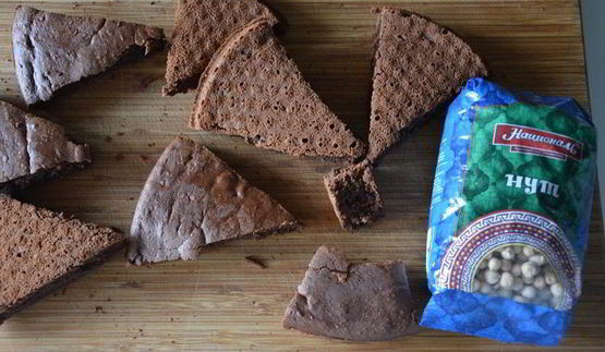 пирожное картошка из нута