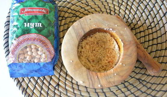 пирожное картошка из нута