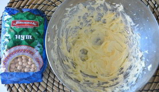 пирожное картошка из нута