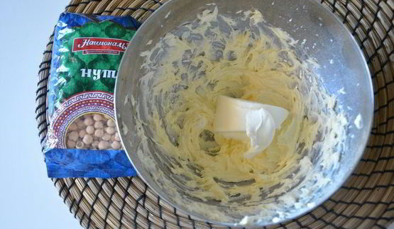 пирожное картошка из нута