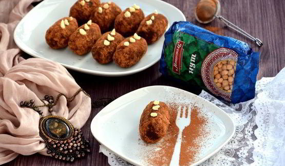 пирожное картошка из нута