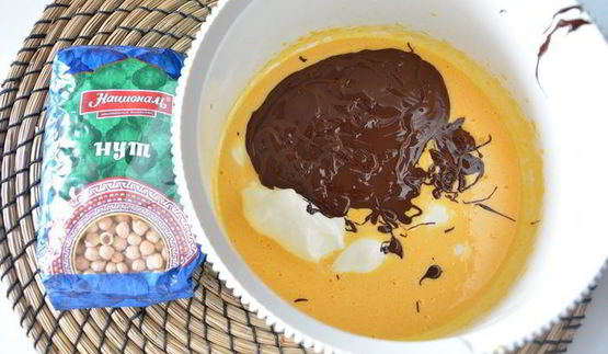 пирожное картошка из нута