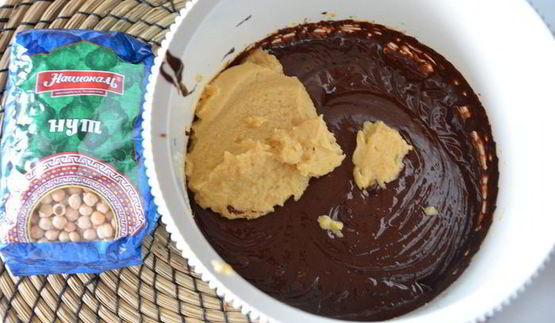 пирожное картошка из нута