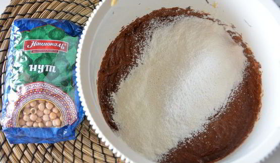 пирожное картошка из нута