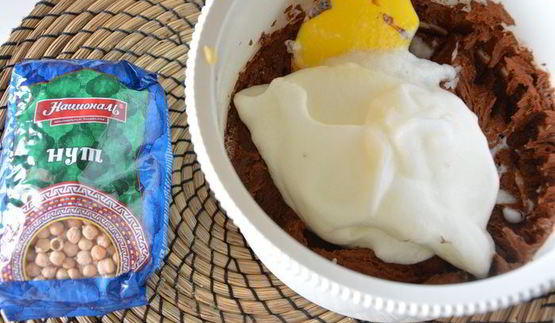 пирожное картошка из нута