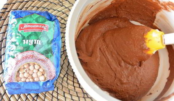 пирожное картошка из нута