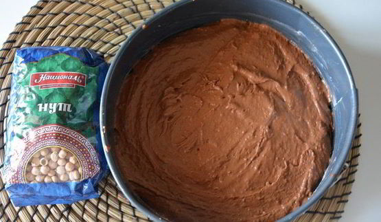 пирожное картошка из нута