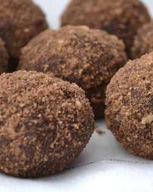 Пирожное картошка из овсяного печенья