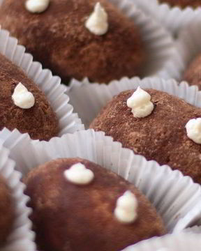 Пирожное картошка из панировочных сухарей