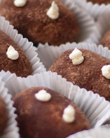 Рецепт пирожного картошка из панировочных сухарей