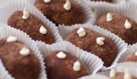 пирожное картошка из панировочных сухарей