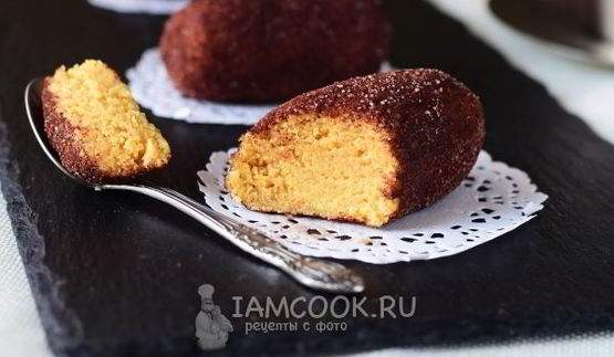 пирожное картошка из печенья со сгущенкой