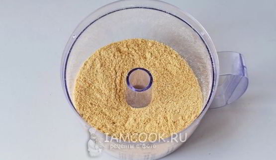 пирожное картошка из печенья со сгущенкой