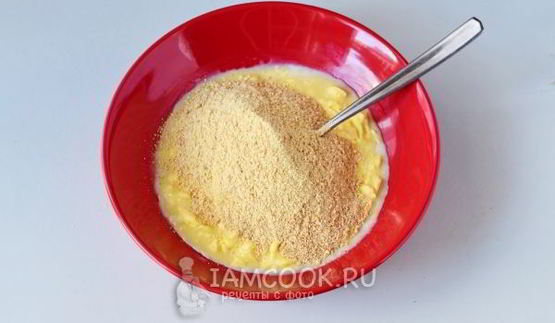 пирожное картошка из печенья со сгущенкой