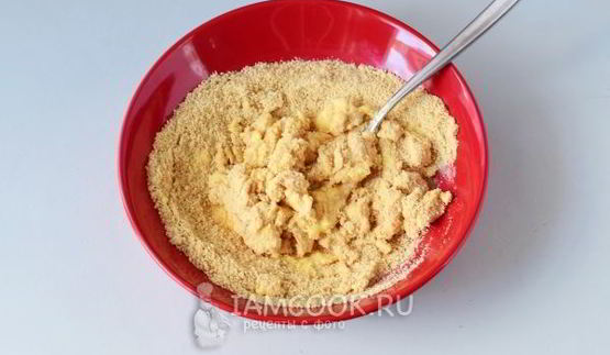 пирожное картошка из печенья со сгущенкой