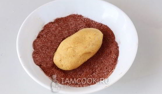 пирожное картошка из печенья со сгущенкой